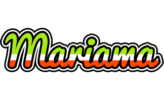 Mariama superfun logo