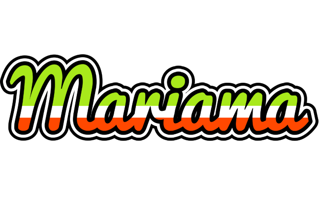 Mariama superfun logo