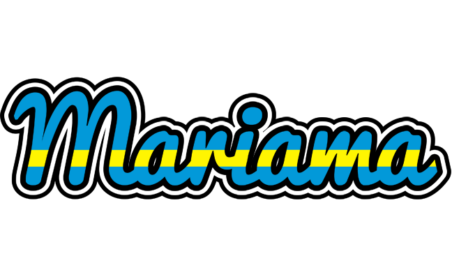 Mariama sweden logo