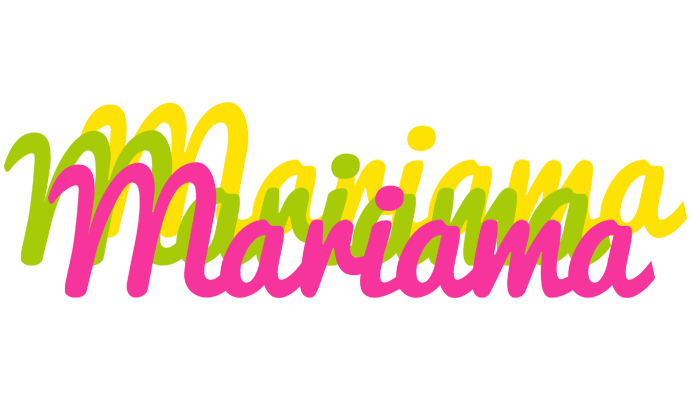 Mariama sweets logo