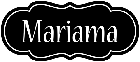 Mariama welcome logo