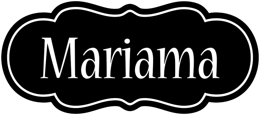 Mariama welcome logo