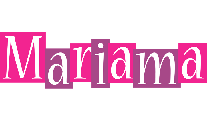 Mariama whine logo