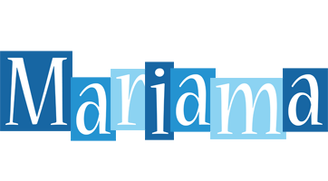 Mariama winter logo