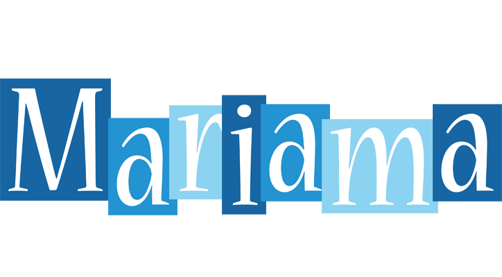 Mariama winter logo