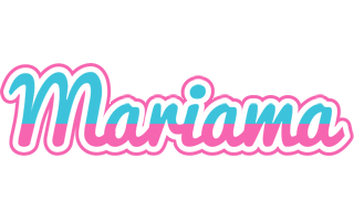 Mariama woman logo