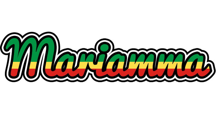Mariamma african logo