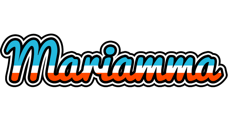 Mariamma america logo
