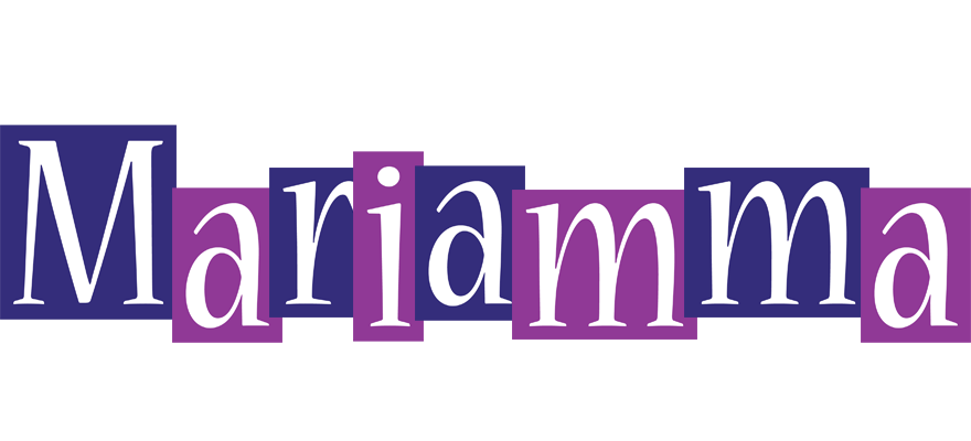 Mariamma autumn logo