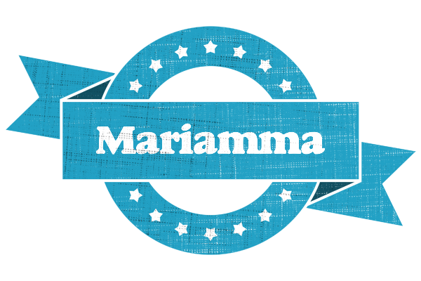 Mariamma balance logo