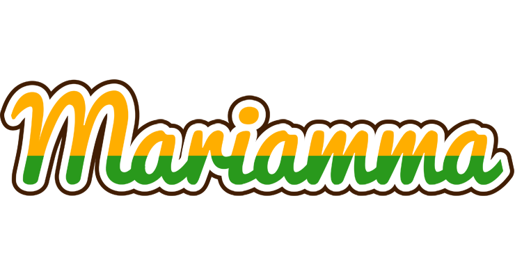 Mariamma banana logo