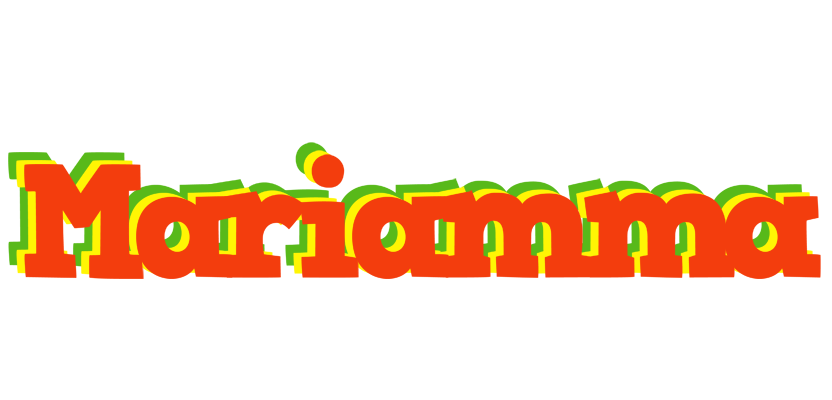 Mariamma bbq logo