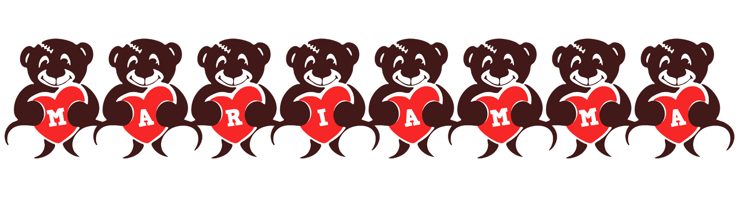 Mariamma bear logo