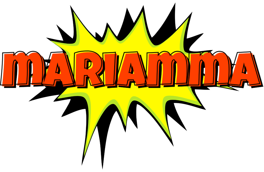 Mariamma bigfoot logo