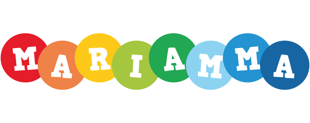Mariamma boogie logo