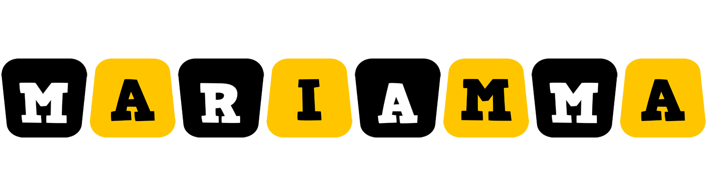 Mariamma boots logo