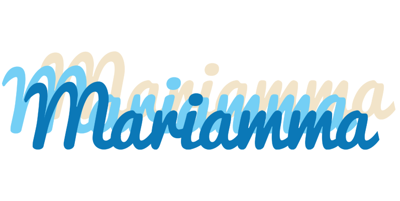 Mariamma breeze logo