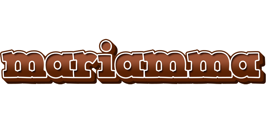 Mariamma brownie logo