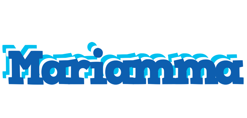 Mariamma business logo