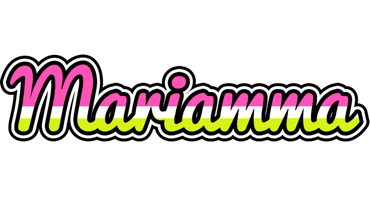 Mariamma candies logo