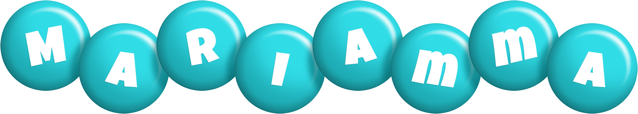 Mariamma candy-azur logo