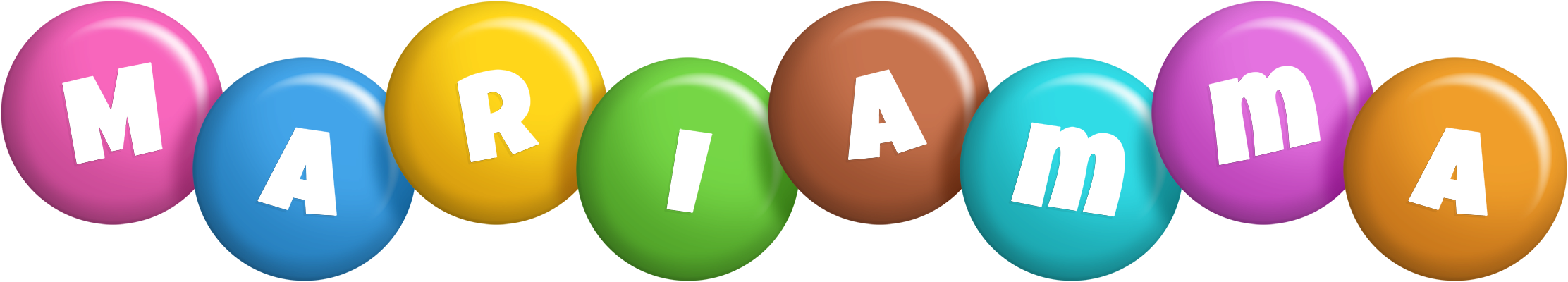 Mariamma candy logo