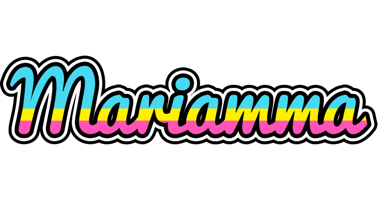 Mariamma circus logo