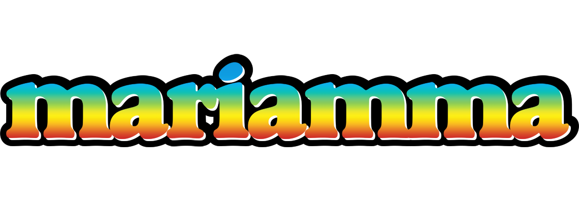Mariamma color logo