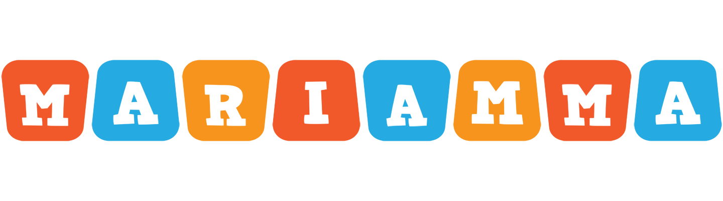 Mariamma comics logo