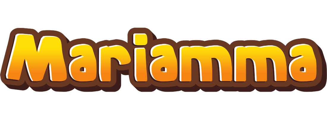 Mariamma cookies logo