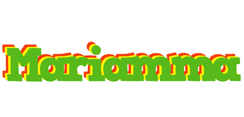 Mariamma crocodile logo