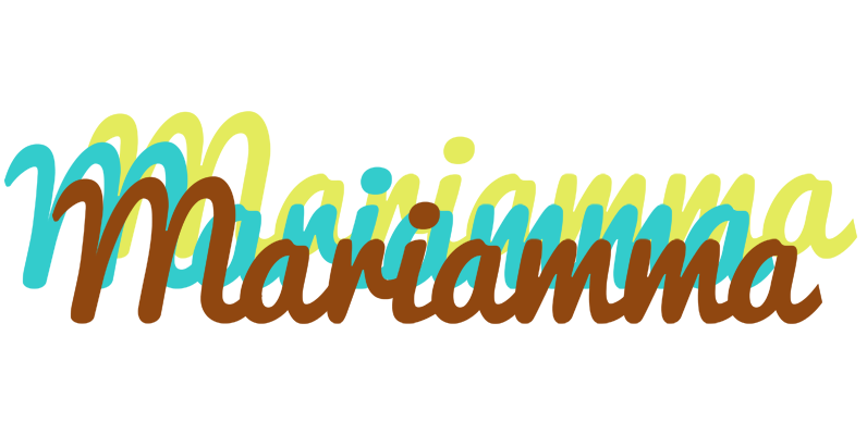 Mariamma cupcake logo