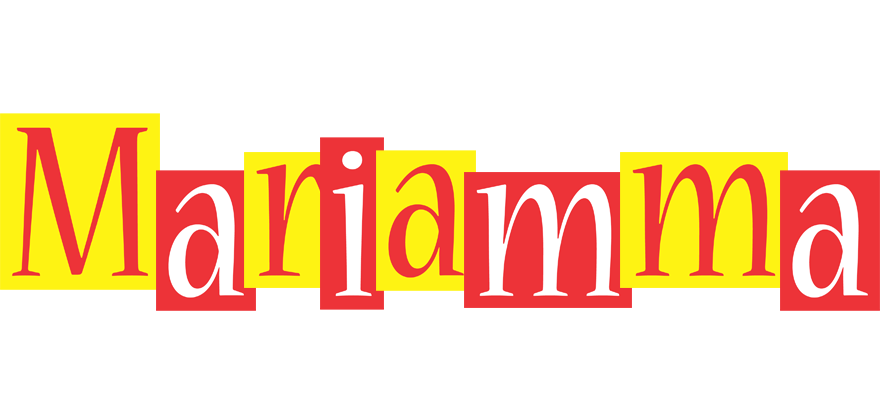 Mariamma errors logo