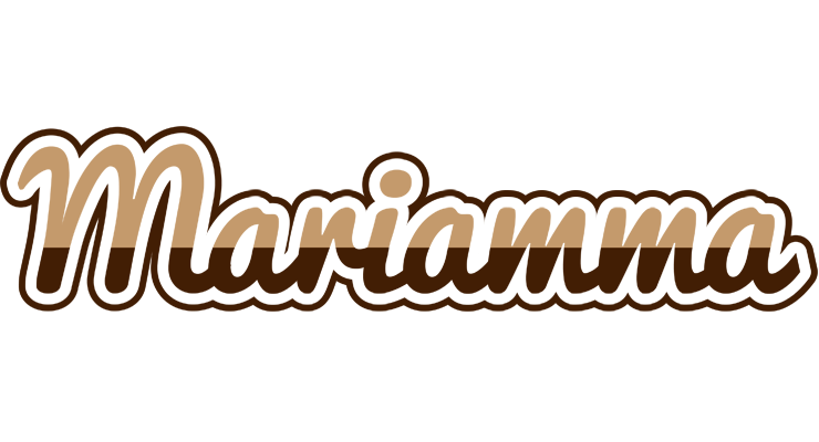 Mariamma exclusive logo