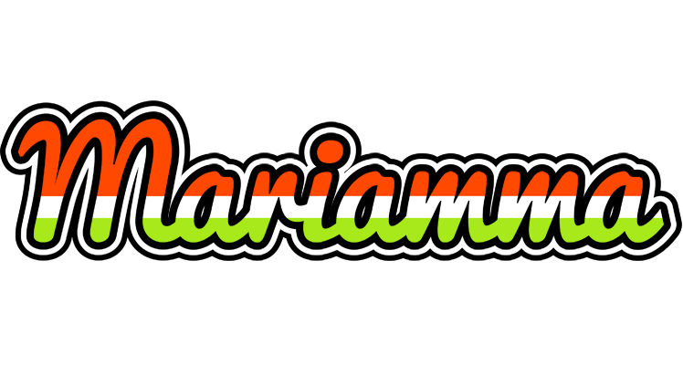 Mariamma exotic logo
