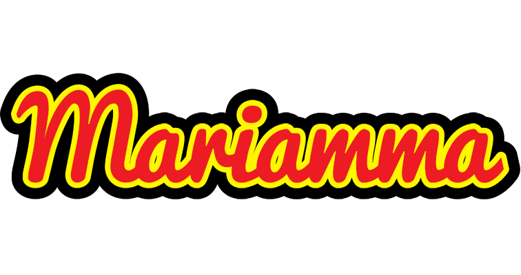 Mariamma fireman logo