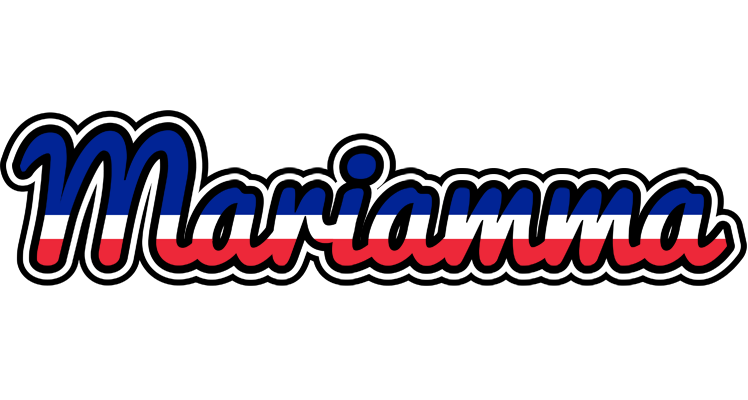 Mariamma france logo