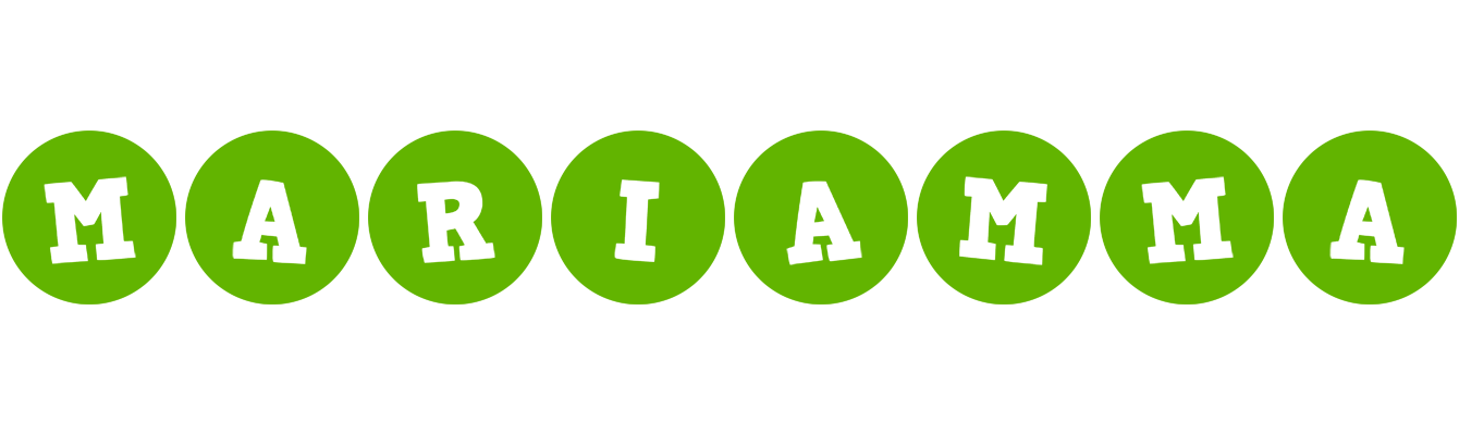 Mariamma games logo