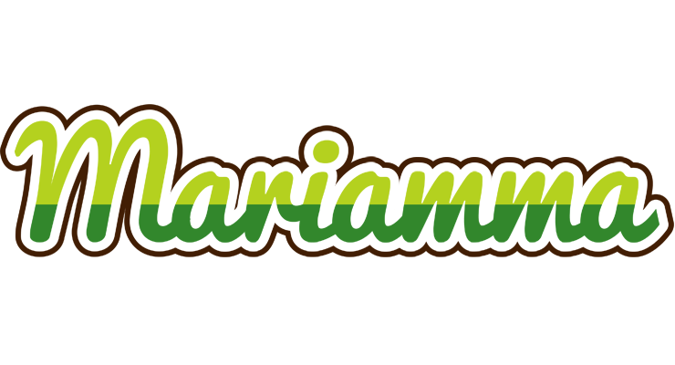 Mariamma golfing logo