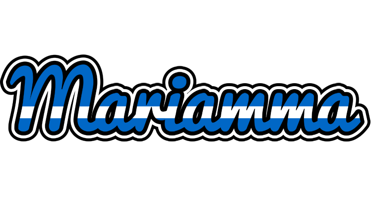 Mariamma greece logo