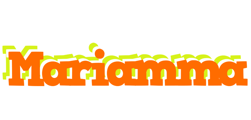 Mariamma healthy logo