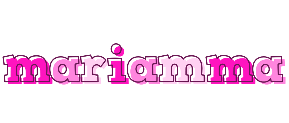 Mariamma hello logo