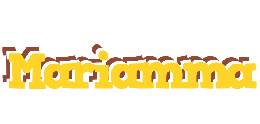 Mariamma hotcup logo