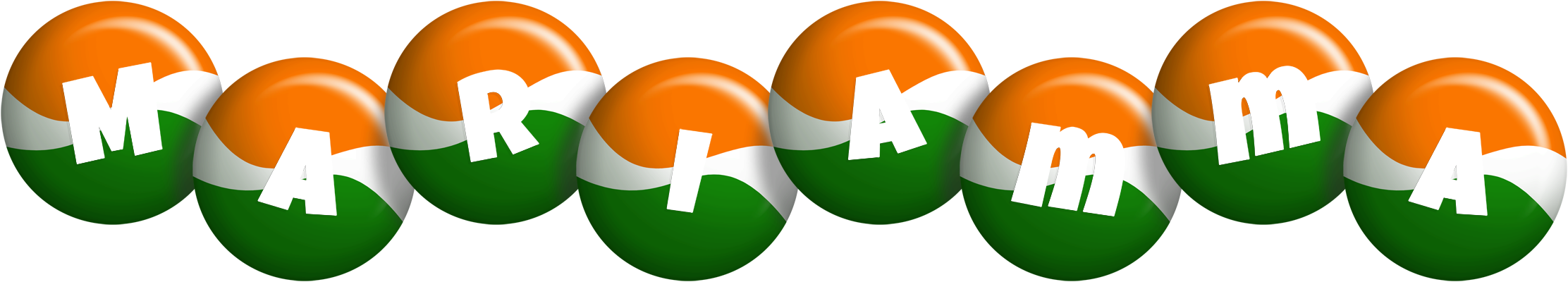 Mariamma india logo