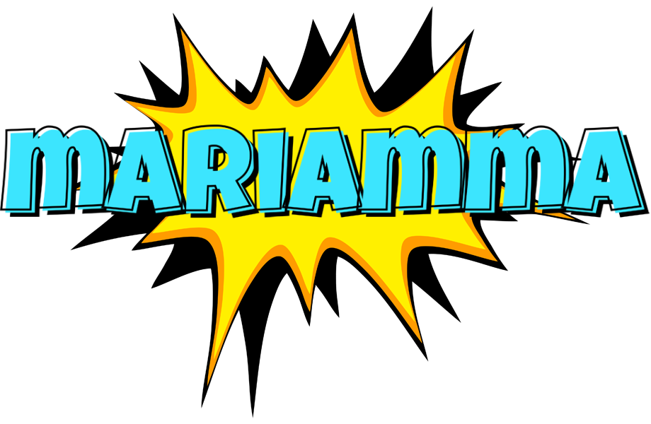 Mariamma indycar logo