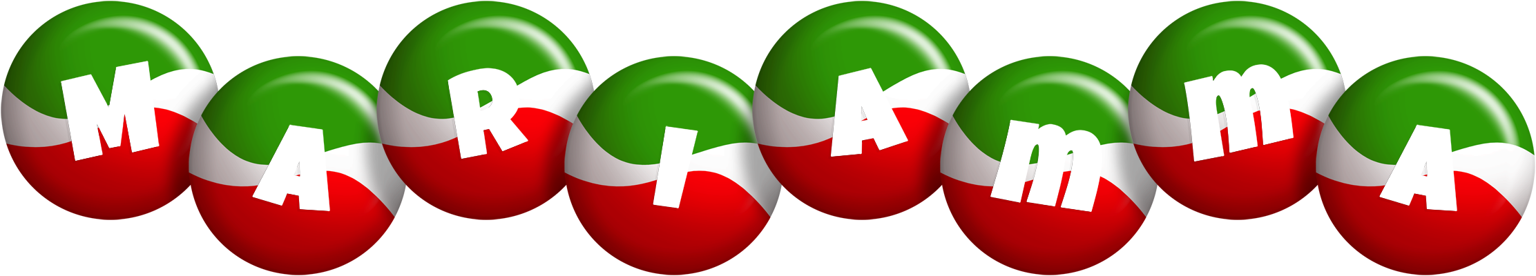 Mariamma italy logo