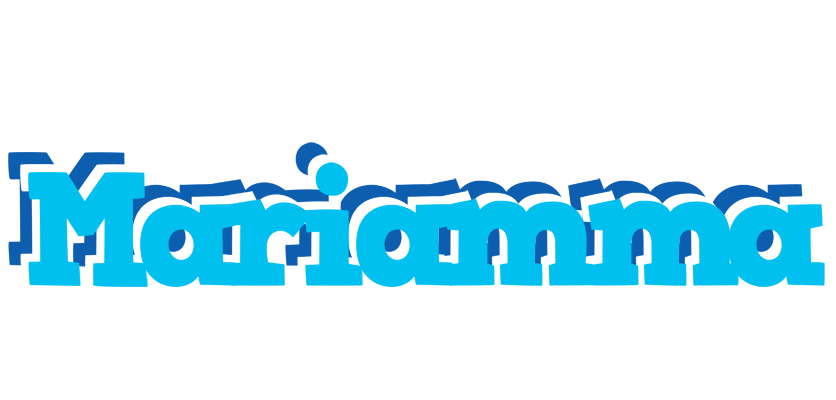 Mariamma jacuzzi logo