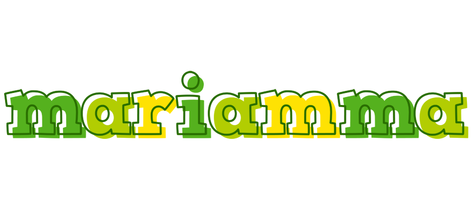 Mariamma juice logo