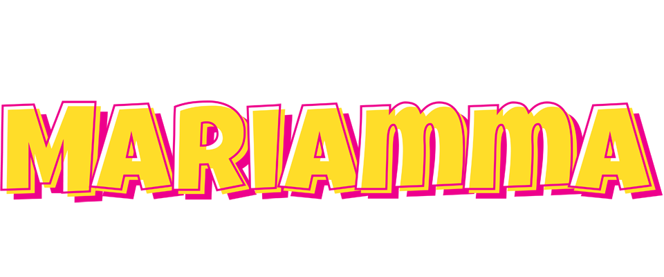 Mariamma kaboom logo