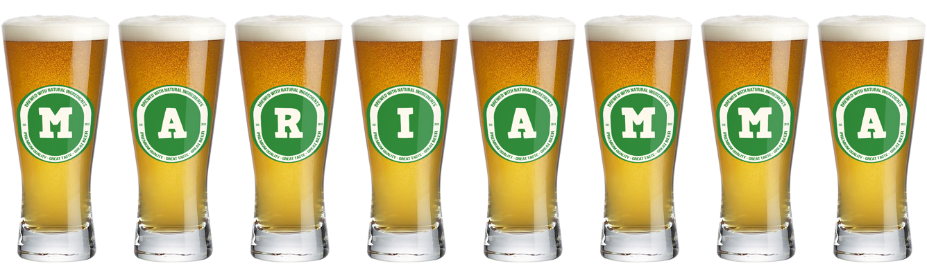 Mariamma lager logo